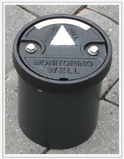 5" Monitoring Well Manhole 2 Bolt Watertight design